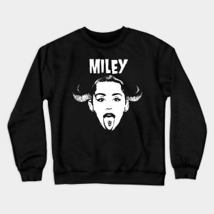 Miley Zig mashup Crewneck Sweatshirt